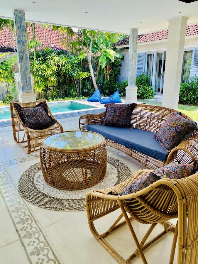 Villa Biru - 500M Batubelig Beach Чангу Экстерьер фото