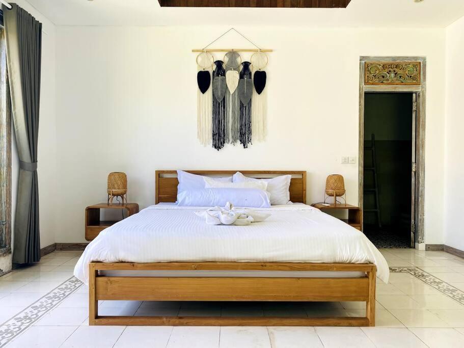 Villa Biru - 500M Batubelig Beach Чангу Экстерьер фото